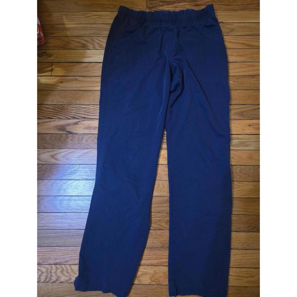 Navy scrubs with Elastic Waistband